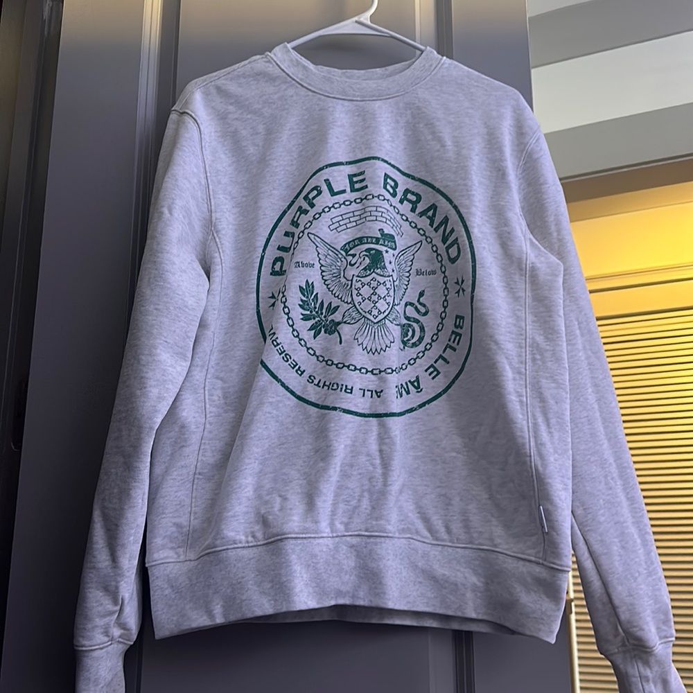 Purple Brand Crewneck Shirt